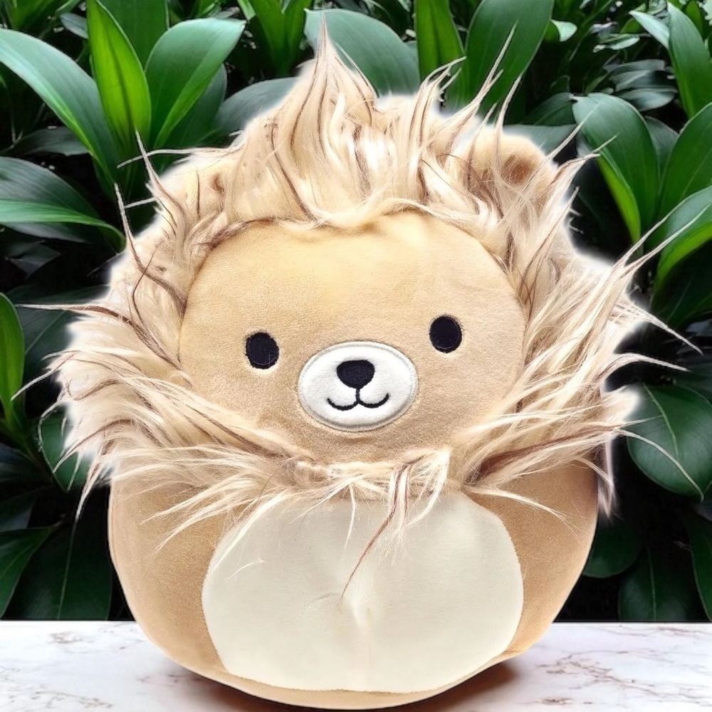 NEW Squishmallows Toys‎ Francis the Lion Super Soft Small Plush Safari Zoo